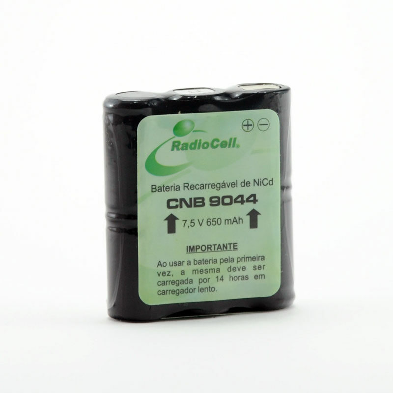 Bateria HNN9044 para Rádio Motorola SP10, SP21, SP50 (Compact), Spirit