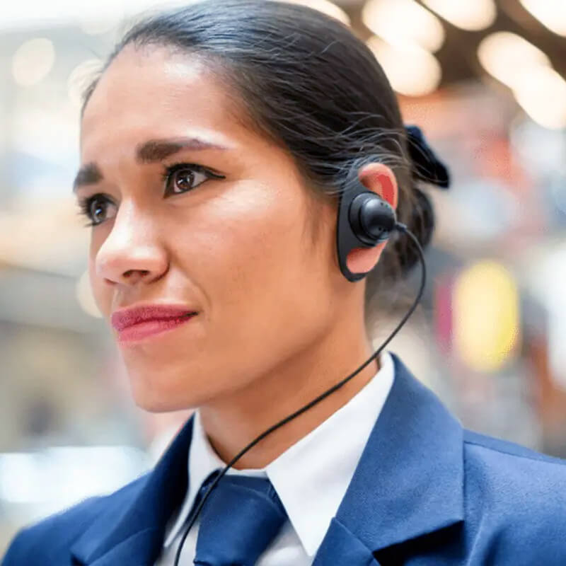 Fone para rádio Motorola EP450 / DTR620 / DTR720