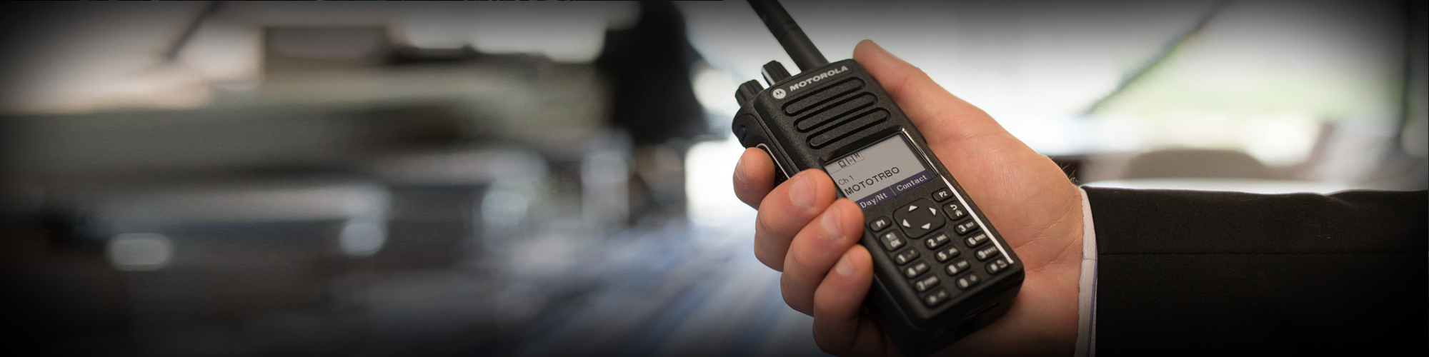 Rádio Banner Motorola