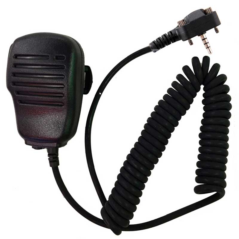 Microfone PTT para Rádio Vertex VX231 VX160 falante remoto MH360s MH450s