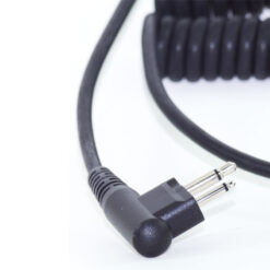 Conector e cabo para microfone Motorola 2 pinos PM1