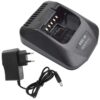 Carregador KSC-25 para Rádio Kenwood NX320 NX420 KNB-57L