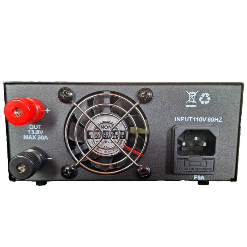 Fonte Chaveada para Radiocomunicação - 13,8V - 30A