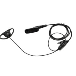 Fone para Rádio Motorola DGP8050 APX2000 DGP4150 com microfone e PTT de lapela