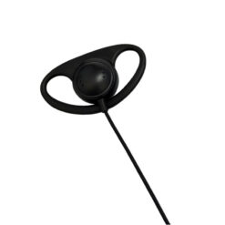 Fone para Rádio Motorola DGP8050 APX2000 DGP4150 com microfone e PTT de lapela