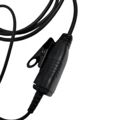 Fone para Rádio Motorola DGP8050 APX2000 DGP4150 com microfone e PTT de lapela