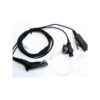Fone de Ouvido para Rádio Motorola APX2000 / APX900 com tubo acústico de silicone
