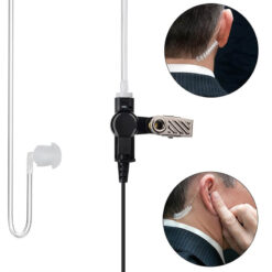 Fone de Ouvido para Rádio Motorola APX2000 / APX900 com tubo acústico de silicone