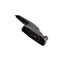 Fone de Ouvido para Rádio Motorola APX2000 / APX900 com tubo acústico de silicone