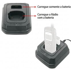 Carregador para Rádio Motorola DTR620